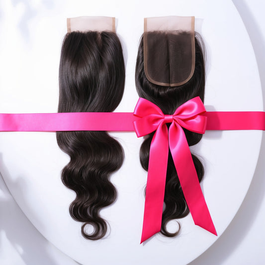 5x5 Closure - Body Wave