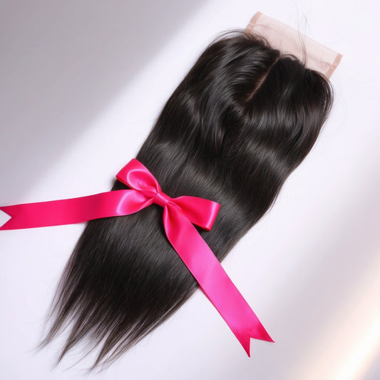 HD Closures - Bone Straight